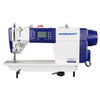  Speedway SW-8000-A Single Needle Fully Automatic Direct Drive Lockstitch Industrial Sewing Machine Complete Unit with Table and Stand 