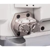  Siruba C007KP-W122-364-CH 3 Needle Cylinder Bed Coverstitch Industrial Sewing Machine Complete Unit with Table and Servo Motor 