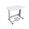  Singer 20U105C Single Needle Zig-Zag Industrial Sewing Machine Complete Unit with Table and Servo Motor 