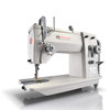  Singer 20U105C Single Needle Zig-Zag Industrial Sewing Machine Complete Unit with Table and Servo Motor 