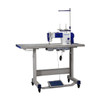 Speedway SW-8700-D Single Needle Direct Drive Lockstitch Industrial Sewing Machine Complete Unit with Table and Stand 