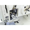  Speedway SW-1510L-DA-VS Single Needle Heavy Duty Long Arm Walking Foot Sewing Machine Complete Unit with Table and Servo Motor 