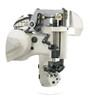  Juki MS-3580SF-1SN-MT03 Three-Needle Feed-Off-The-Arm Double Chainstitch Sewing Machine Complete Unit with Table and Servo Motor 