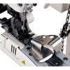  Juki MS-1261F/M 3-Needle Feed-Off-The-Arm Double Chainstitch Sewing Machine Complete Unit with Table and Servo Motor 