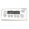  Juki MH-484-54U Single Needle High-Speed Flat-Bed Double Chainstitch Sewing Machine Complete Unit with Table and Servo Motor 