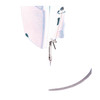 Juki LZ-271 Single-Needle Embroidery Lockstitch Zigzag Machine Complete Unit with Table and Servo Motor