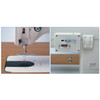 Juki LZ-271 Single-Needle Embroidery Lockstitch Zigzag Machine Complete Unit with Table and Servo Motor