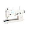 Juki LZ-391N Single Needle Lockstitch Zigzag Embroidery Machine Complete Unit with Table and Servo Motor