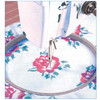Juki LZ-391N Single Needle Lockstitch Zigzag Embroidery Machine Complete Unit with Table and Servo Motor