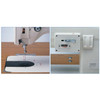  Juki LZ-391N Single Needle Lockstitch Zigzag Embroidery Machine Complete Unit with Table and Servo Motor 