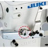  Juki MF-7524-U11-D60 Four-Needle Flat-Bed Coverstitch Machine Complete Unit with Table and Servo Motor 