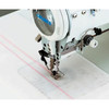 Juki LZ-2284A Single Needle Direct Drive Lockstitch Zig-Zag Industrial Sewing Machine Complete Unit with Table and Servo Motor