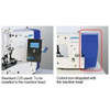  Juki LK-1903C-ST302D Computer Controlled High Speed Lockstitch Button Sewing Machine Complete Unit with Table and Stand 