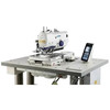 Juki MEB-3200CSSDA Computer-Controlled Eyelet Buttonholing Sewing System Complete Unit with Table and Servo Motor