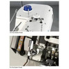 Juki MEB-3200CSSDA Computer-Controlled Eyelet Buttonholing Sewing System Complete Unit with Table and Servo Motor