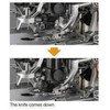  Juki MEB-3200CSSDA Computer-Controlled Eyelet Buttonholing Sewing System Complete Unit with Table and Stand 
