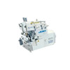  Juki MO-6914C-BE6307 Super High Speed 2 Needle 4 Thread Overlock Machine Complete Unit with Table and Servo Motor 