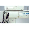  Juki DLM-5400ND-7WB Single Needle Lockstitch Industrial Sewing Machine with Vertical Edge Trimmer Complete Unit with Table and Servo Motor 