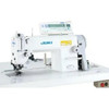  Juki DLM-5400ND-7WB Single Needle Lockstitch Industrial Sewing Machine with Vertical Edge Trimmer Complete Unit with Table and Servo Motor 