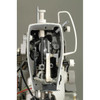  Juki DLN-6390S Industrial Single-Needle High-Speed Cylinder-Bed Needle-Feed Lockstitch Hemming Machine Complete Unit with Table and Servo Motor 
