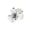  Juki MO-6916J-FF6700 Heavy-Duty 2 Needle Safety Stitch Machine Complete Unit with Table and Servo Motor 
