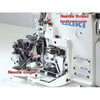 Juki MO-6916R-FF650H High Speed Double Needle Variable Top Feed Overlock Machine Complete Unit with Table and Servo Motor
