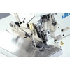 Juki MO-6916S-DE-440H High Speed 2 Needle Safety Stitch Overlock Machine Complete Unit with Table and Servo Motor