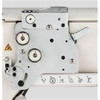  Juki LS-2342H Heavy Duty Single Needle Cylinder Bed Unison-Feed Lockstitch Industrial Sewing Machine Complete Unit with Table and Servo Motor 