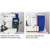 Juki LK-1903CST311/BR35SDK Industrial Computer-Controlled High-Speed Lockstitch Button Sewing System Complete Unit with Table and Stand