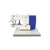  Juki LK-1903CST311/BR35SDK Industrial Computer-Controlled High-Speed Lockstitch Button Sewing System Complete Unit with Table and Stand 