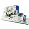  Juki LK-1903CST311/BR35SDK Industrial Computer-Controlled High-Speed Lockstitch Button Sewing System Complete Unit with Table and Stand 