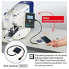  Juki LK-1903CST311/BR35SDK Industrial Computer-Controlled High-Speed Lockstitch Button Sewing System Complete Unit with Table and Stand 