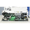 Juki LZ-2290CF-7WBAK156 Single Needle Direct Drive Semi-Dry Head Zig-Zag Industrial Sewing Machine Complete Unit with Table and Servo Motor