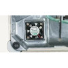 Juki LZ-2290CF-7WBAK156 Single Needle Direct Drive Semi-Dry Head Zig-Zag Industrial Sewing Machine Complete Unit with Table and Servo Motor