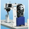  Juki PLC-2710NVS-70BBZ Single Needle Digital Direct-Drive Post Bed Unison-Feed Lockstitch Industrial Sewing Machine Complete Unit with Table and Stand 