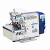 Juki MO-6843AS-1D6-40H-DD10S High Speed 3 Needle 5 Thread Safety Stitch Overlock Machine Complete Unit with Table and Stand