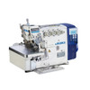  Juki MO-6843AS-1D6-40H-DD10S High Speed 3 Needle 5 Thread Safety Stitch Overlock Machine Complete Unit with Table and Stand 
