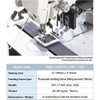  Juki AMS-210EN-ZL1510RZC/X90023 Programmable Digital Pattern Sewing Machine Complete Unit 