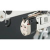  Juki MS-1261A-FN-DWS Three-Needle Double Chainstitch Feed-Off-The-Arm Sewing Machine with Digital Workstation Complete Unit with Table and Stand 