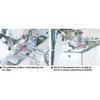  Juki MOL-254DAB Automatic 2-Needle Belt-Loop Attaching Machine Complete Unit 