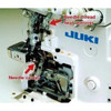  Juki MO-6904C-0D6307 Single Needle Super High Speed Cylinder Bed Overlock Machine Complete Unit with Table and Servo Motor 