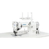  Juki MH-481U Single Needle High-Speed Double Chainstitch Sewing Machine Complete Unit with Table and Servo Motor 