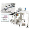  Juki AE-200ALAA2K Single Needle Edge Control Seaming Industrial Sewing Machine Complete Unit 
