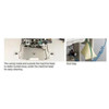  Juki MEB-3200CSSDM Computer-Controlled Eyelet Buttonholing Sewing System Complete Unit 