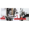  Juki LBH-1796GANS/MC602EN Computer-Controlled Buttonholing Sewing Machine Complete Unit 