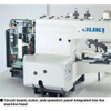  Juki MB-1800B Computer Controlled Dry-Head High-Speed Single-Thread Chainstitch Button Sewing Machine Complete Unit 