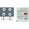  Juki MB-1800B Computer Controlled Dry-Head High-Speed Single-Thread Chainstitch Button Sewing Machine Complete Unit 