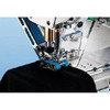  Juki MF-7913-DRH24-E64D/UT56/MC37 Semi-Dry Head Cylinder-Bed Bottom Coverstitch Machine Complete Unit with Table and Servo Motor 