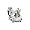  Juki MF-7913-DRH24-E64D/UT56/MC37 Semi-Dry Head Cylinder-Bed Bottom Coverstitch Machine Complete Unit with Table and Servo Motor 