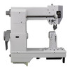Speedway SW-9910 Heavy Duty Single Needle Triple Feed Post Bed Roller Foot Lockstitch Industrial Sewing Machine Complete Unit with Table and Servo Motor